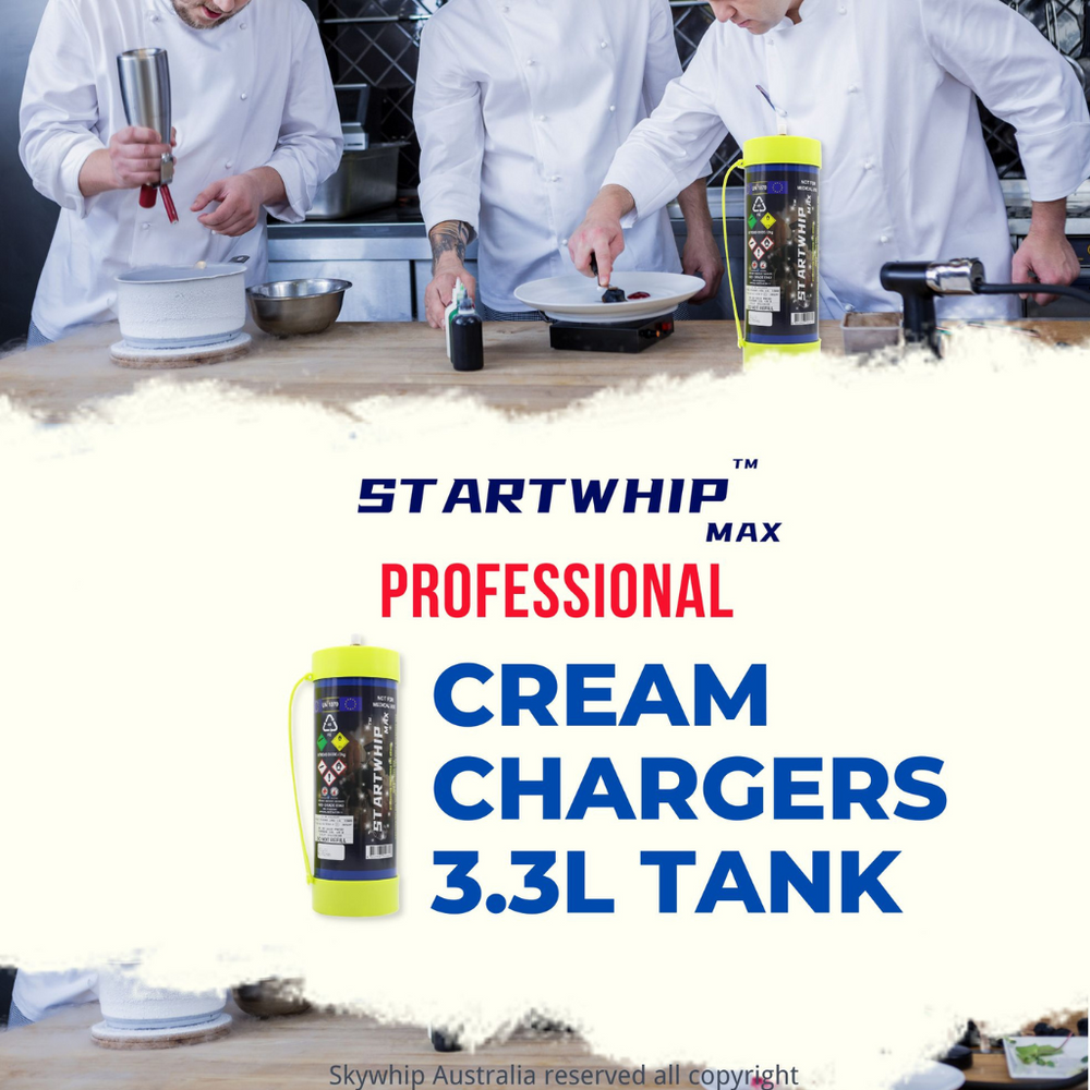 3.3L TANK CREAM CHARGERS