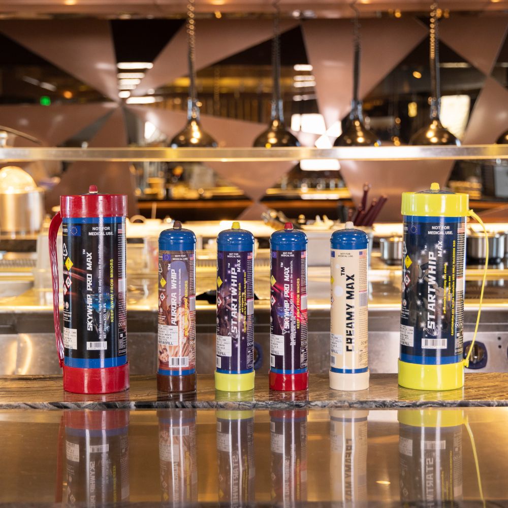 Guide to Choosing: Performance of 3.3L and 660g Cream Chargers