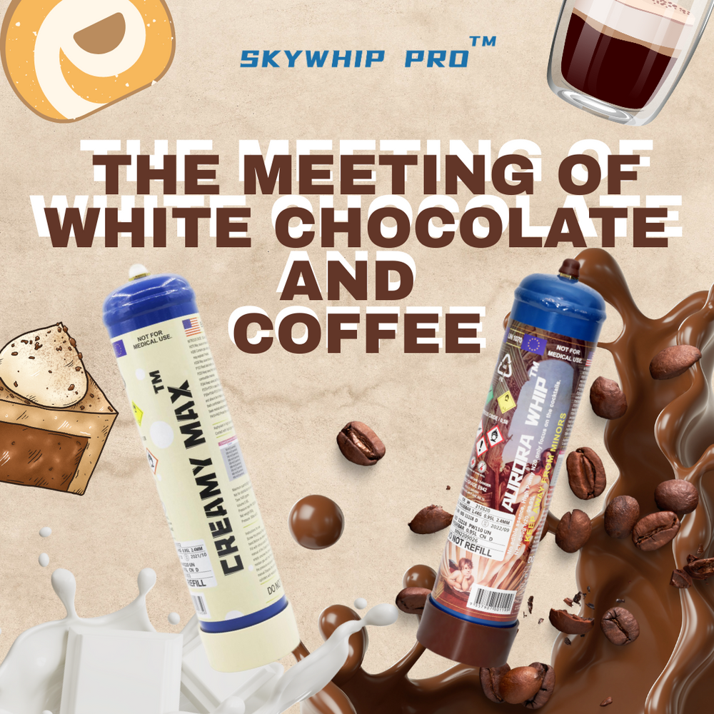 Perfect Pairing: The Meeting of White Chocolate and Coffee