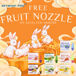 Mid-Autumn Exclusive: Free Fruit Nozzle on Selected Orders