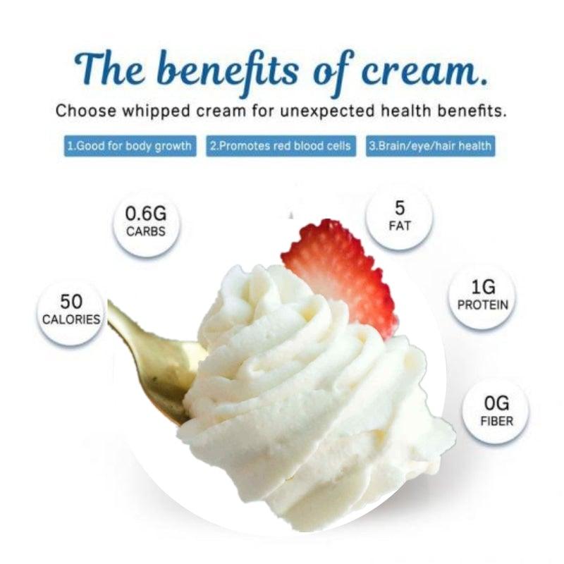 Do you know the unexpected benefits of whipped cream chargers? - Skywhip Australia