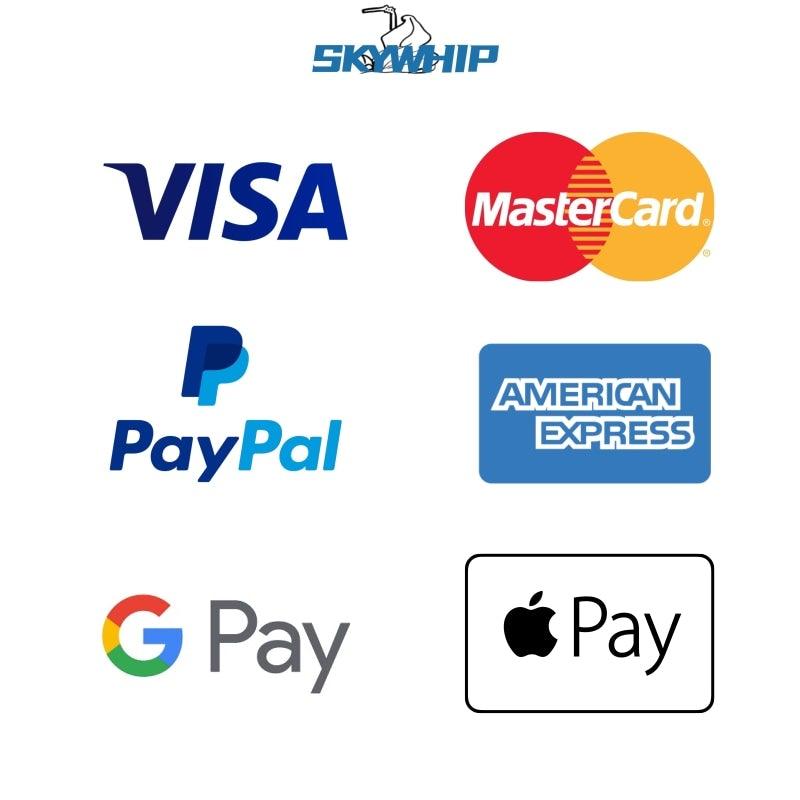 online payment methods - Skywhip Australia cream chargers