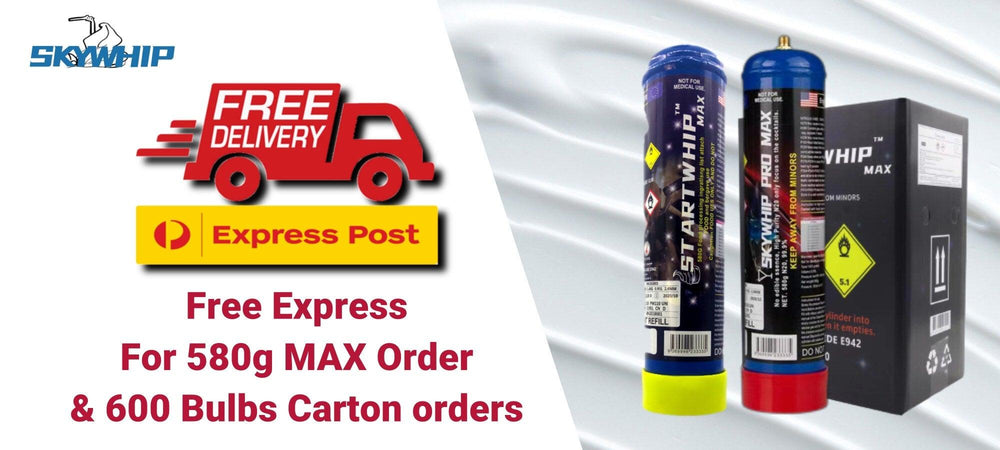 BEST SERVICE FROM SKYWHIP | FREE EXPRESS All order for 580g MAX | Skywhip Australia