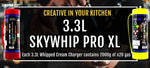 Skywhip Pro 3.3L XL Cream Chargers AVAILABLE NOW! - Skywhip Australia