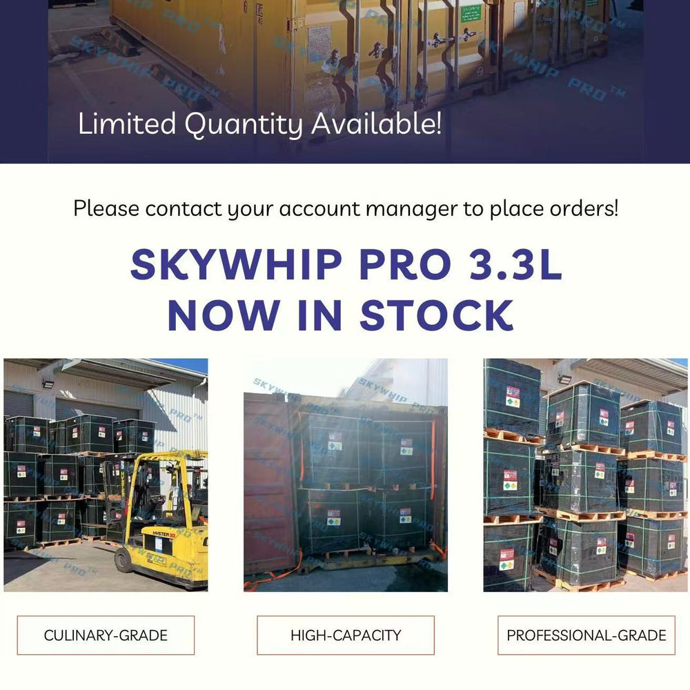 Become a Distributor of Skywhip Cream Chargers