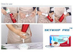 How To Use Our Skywhip Pro Cream Charger - Skywhip Australia