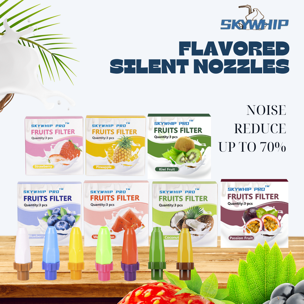 Skywhip Fruit Nozzles Series: Infusing New Life into Your Cream