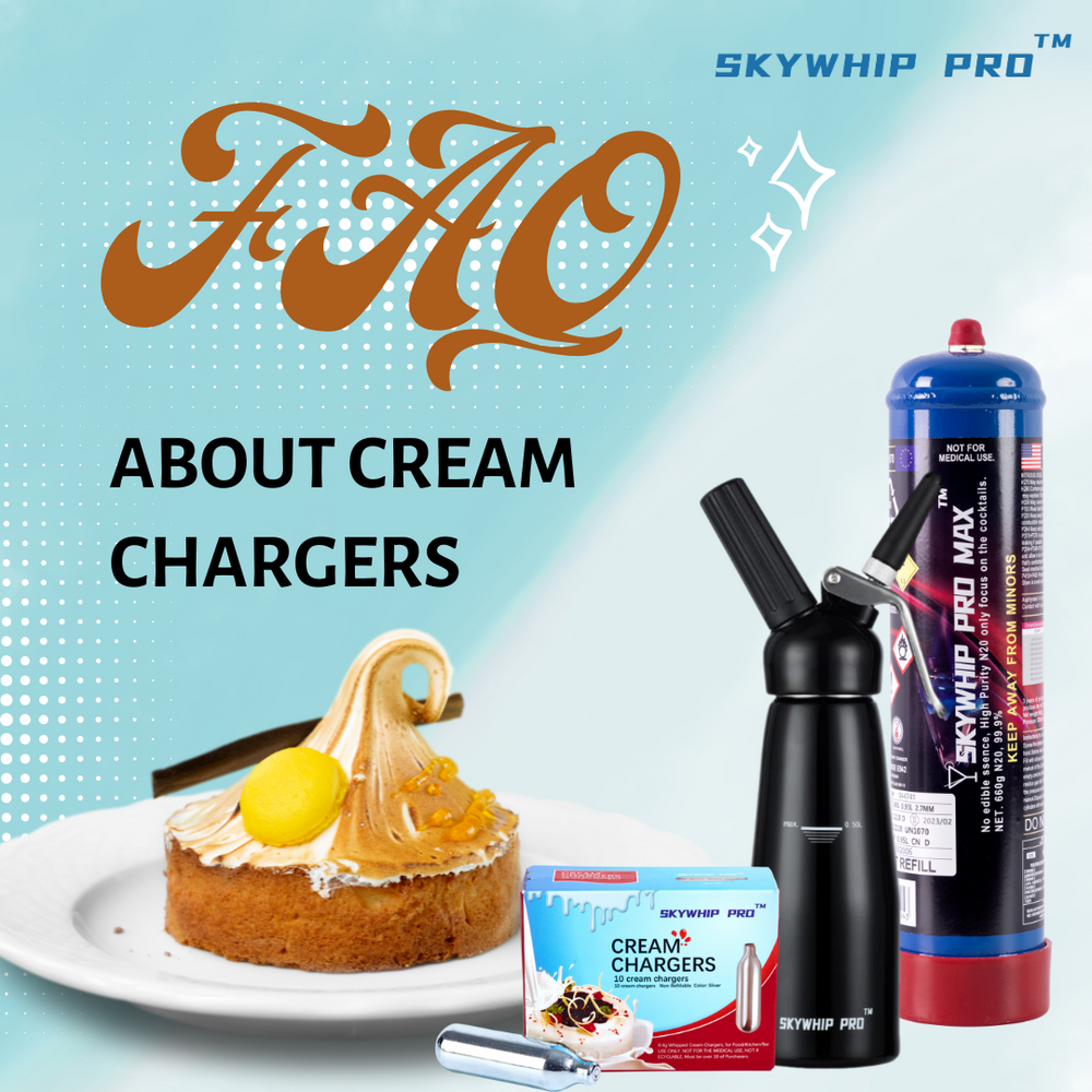 FAQ about cream chargers