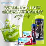 Where can buy cream chargers? 