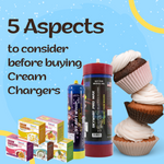 Cream chargers