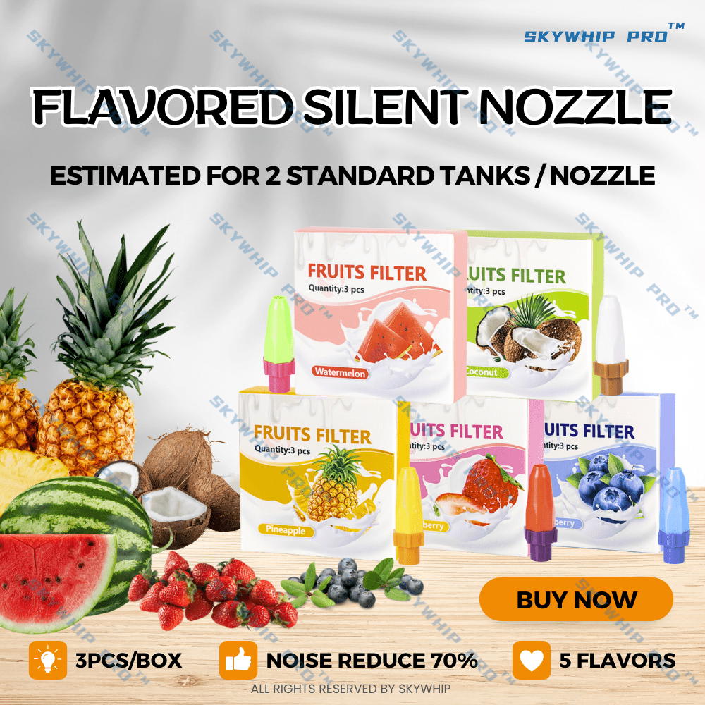 Flavored Silent Nozzle