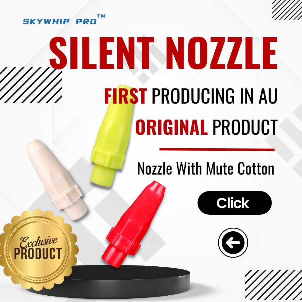 Cream Chargers Silent Nozzle FIRST.1 IN AU Skywhip Australia