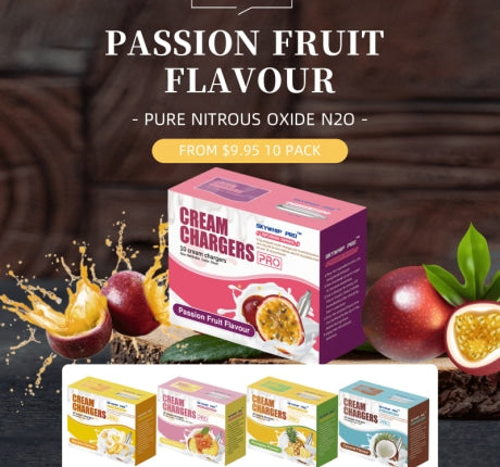 New Infusion Series 8.4G Fruit Flavors - 5 Flavors