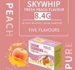 New Infusion Series 8.4G Fruit Flavors - 5 Flavors