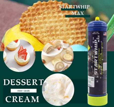 Startwhip Max 580g Cream Chargers N2O + Nozzle