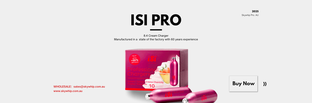 ISI PRO 8.4G - Skywhip Australia