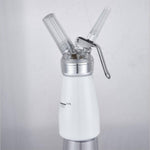 1 X Professional Whip Cream Whipper Dispenser 250ml (White)