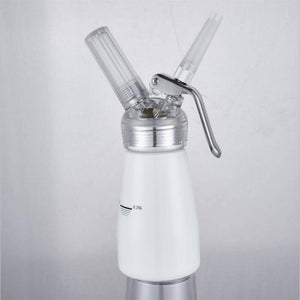 1 X Professional Whip Cream Whipper Dispenser 250ml (White)