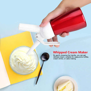whipped cream maker