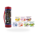 [SELECT YOUR FLAVOUR] 1 Pack Skywhip Pro Max 3.3L XL Cream Chargers N2O + 1 Box Flavored Nozzle