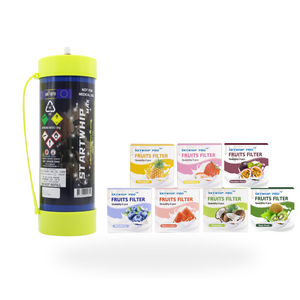 [SELECT YOUR FLAVOUR] 1 Pack Startwhip Max 3.3L XL Cream Chargers N2O + 1 Box Flavored Nozzle