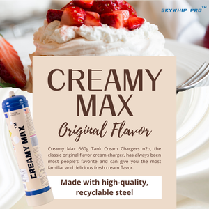 660g Cream Chargers