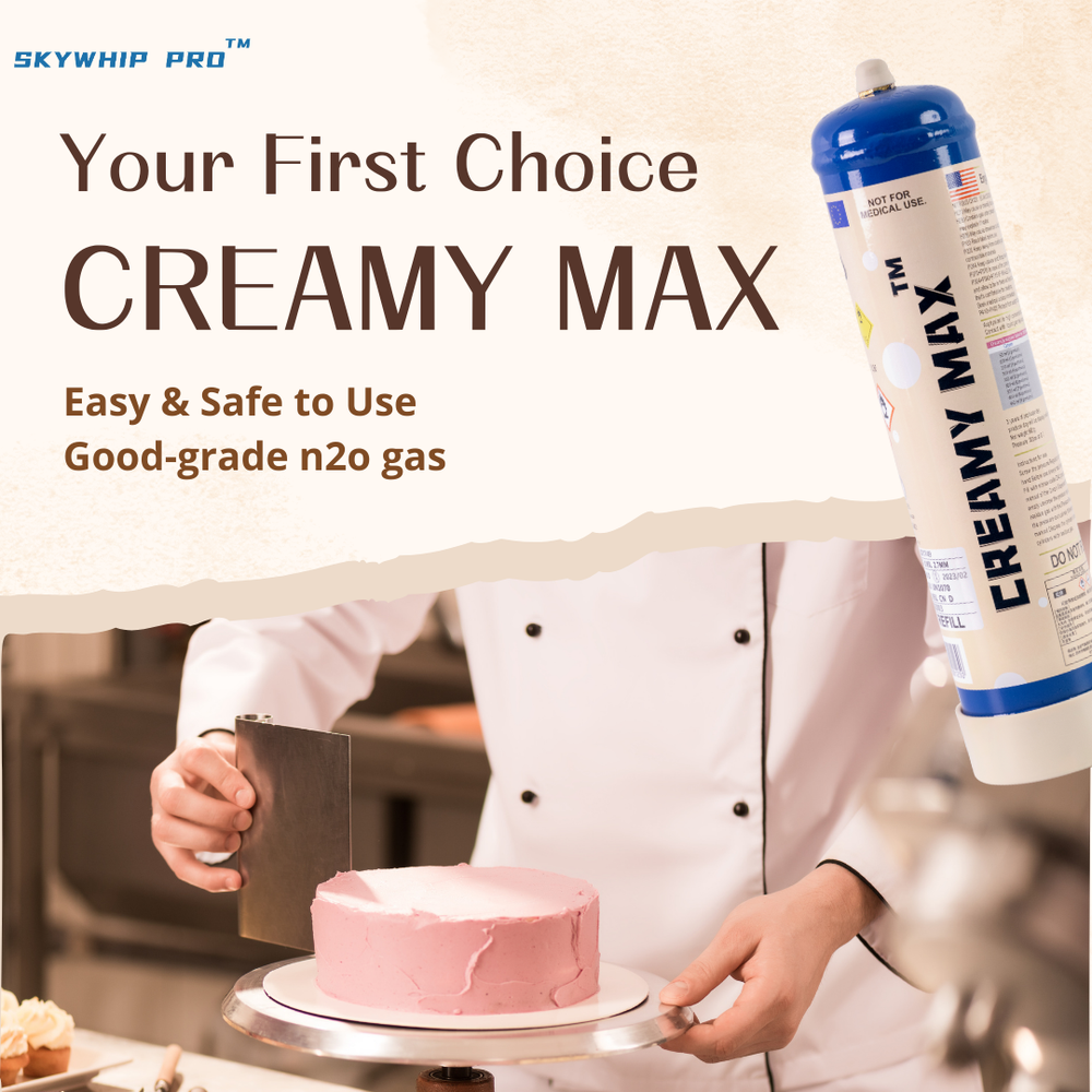 Creamy Max 660g Cream Chargers