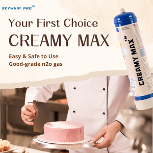 Creamy Max 660g Cream Chargers