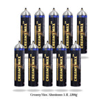 Wholesale Price - Aluminum Creamy Max 3.3L Cream Chargers Ultra-Pure N2O