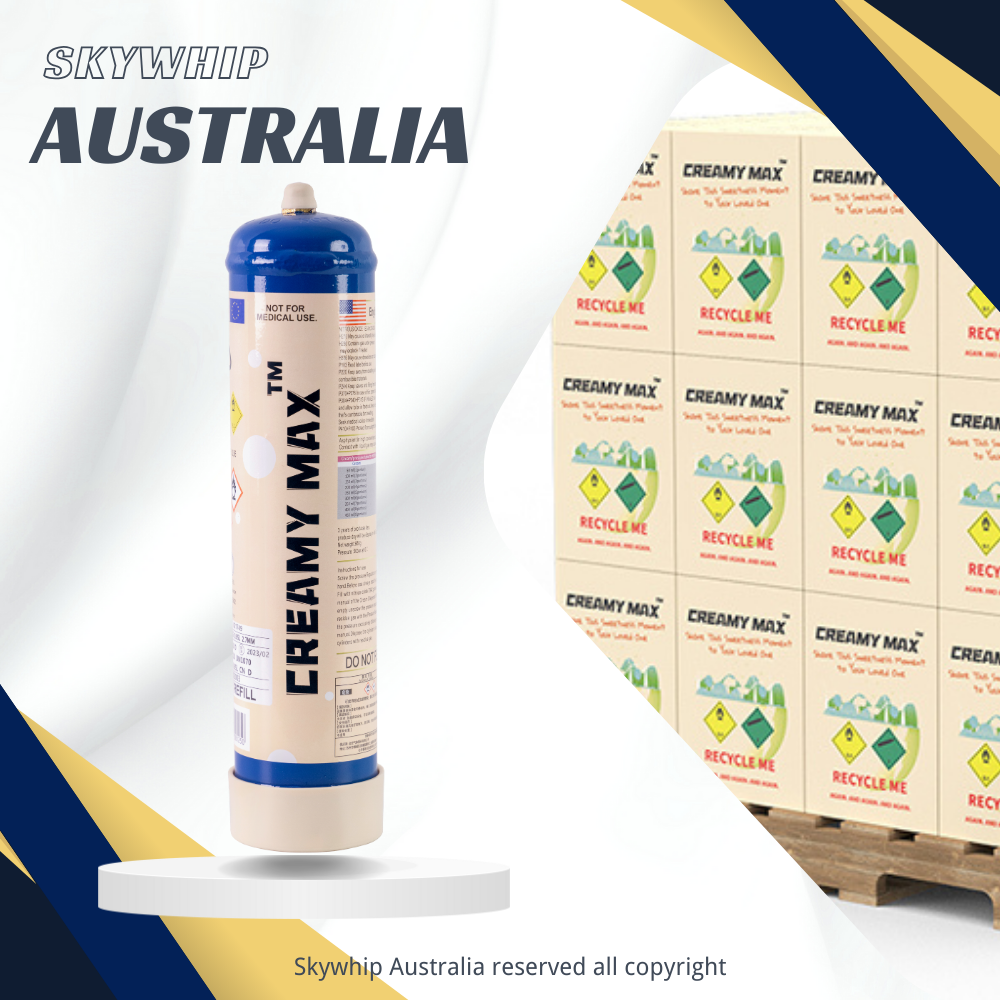 CreamyMax 660g Cream Chargers