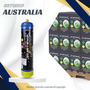 Wholesale Startwhip Max Whipped Cream Chargers 660g N2O Cylinders - One Pallet = 432 Tanks