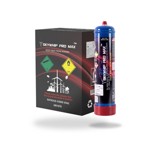 PM - Skywhip Pro Max 660g Cream Chargers N2O + Nozzles