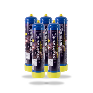 SM - Startwhip Max 660g Cream Chargers N2O + Nozzles