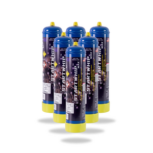 SM - Startwhip Max 660g Cream Chargers N2O + Nozzles