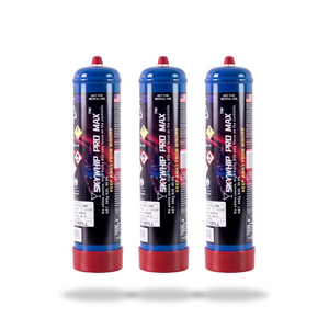 PM - Skywhip Pro Max 660g Cream Chargers N2O + Nozzles
