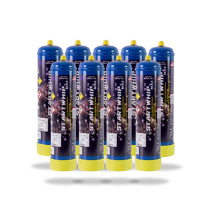 SM - Startwhip Max 660g Cream Chargers N2O + Nozzles