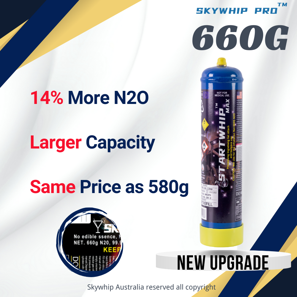 N2O Cream Chargers