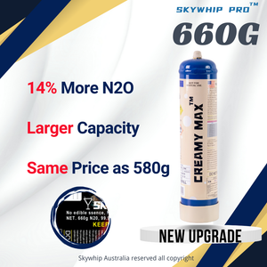 Creamy Max Cream Chargers