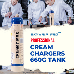 660g Cream Chargers