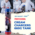 660g Cream Chargers