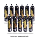 Wholesale Price - Creamy Max Aluminum 0.95L 640G Cream Chargers N2O