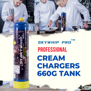 Startwhip Max Cream Chargers