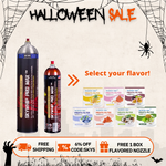 [FREE 1 BOX FLAVORED NOZZLE] 1 Tank Skywhip Aluminum 3.3L + 1 Tank Skywhip Aluminum 640g Cream Chargers N2O