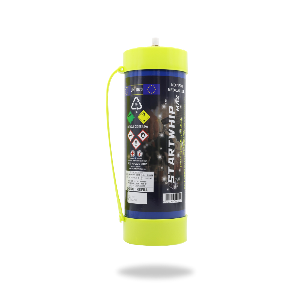 Startwhip Max Cream Chargers