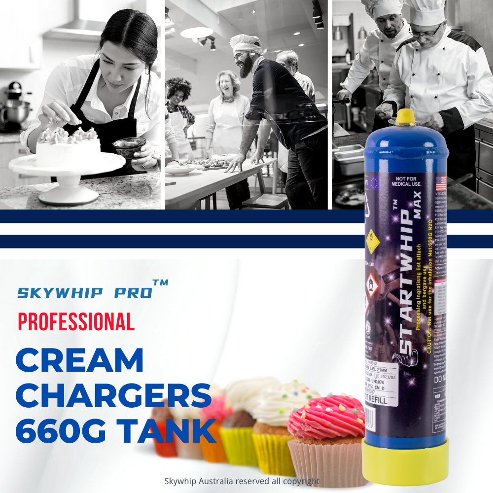 Startwhip Max 660g N2O Cream Chargers