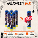Total 7 Tanks - 6 x Startwhip Max + 1 Free Startwhip Max 660g Cream Chargers N2O + Nozzle