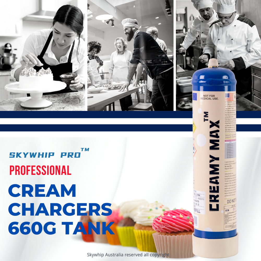 660g Cream Chargers