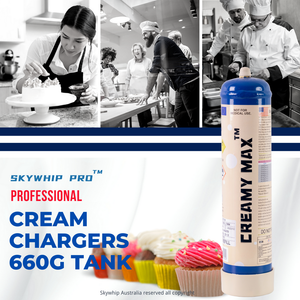 660g Cream Chargers