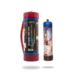 1 Pack Skywhip Pro Max 3.3L XL Tank + 1 Pack Aurora Whip Cream Chargers 580g N2O