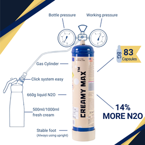  660g Cream Chargers